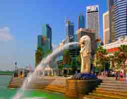 Merlion-small - singapore bali packages with cruise