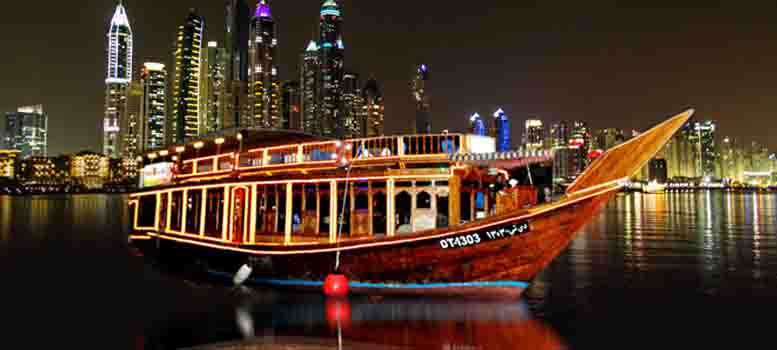 Dashing Dubai Tour Package with Atlantis & Abu Dhabi | 5N/6D